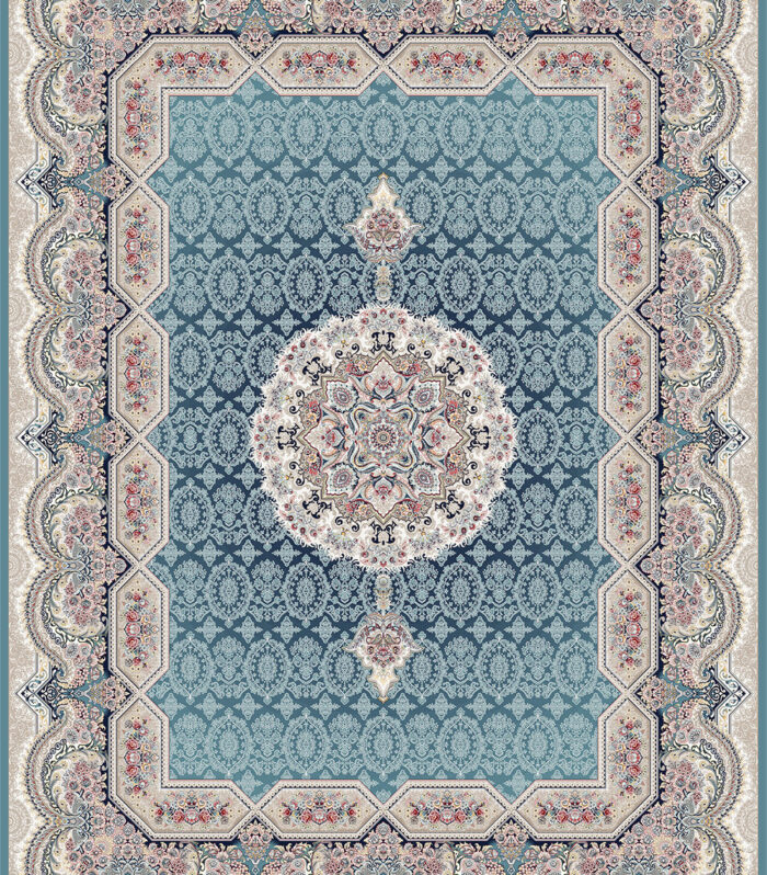 Pera 5464_DARKBLUE HALI