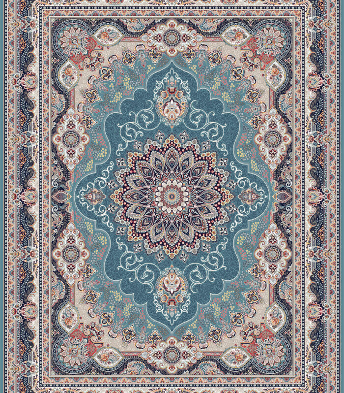 Pera  5506_DARKBLUE HALI