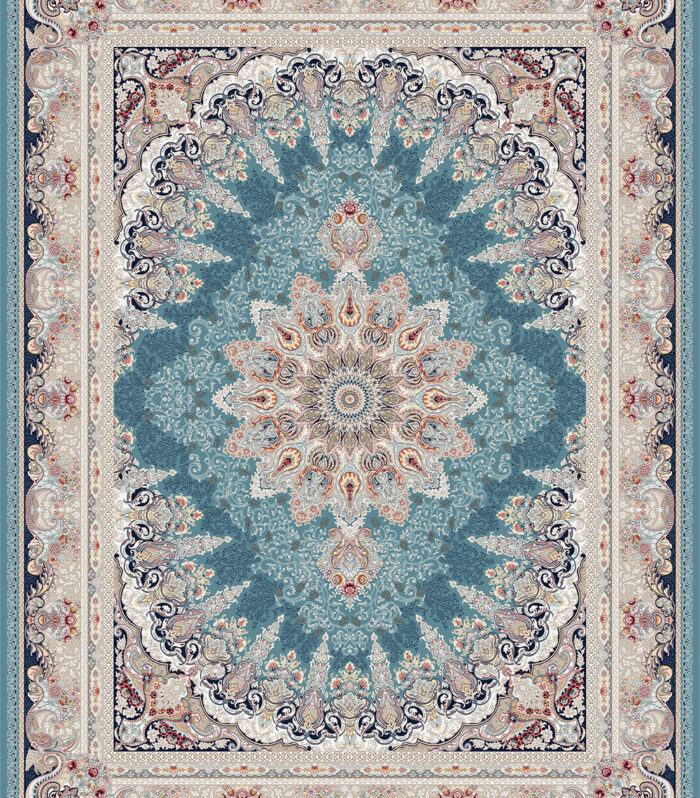 Pera  5515_DARKBLUE HALI
