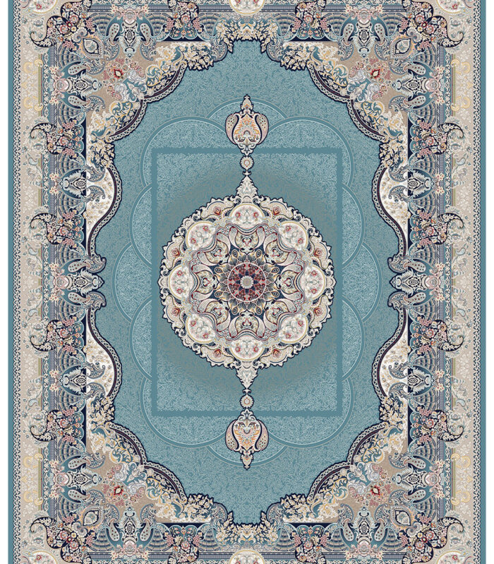 Pera  5518_DARKBLUE HALI