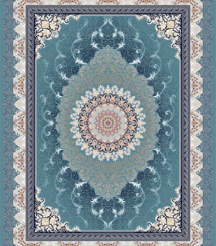 Pera  5533_DARKBLUE HALI
