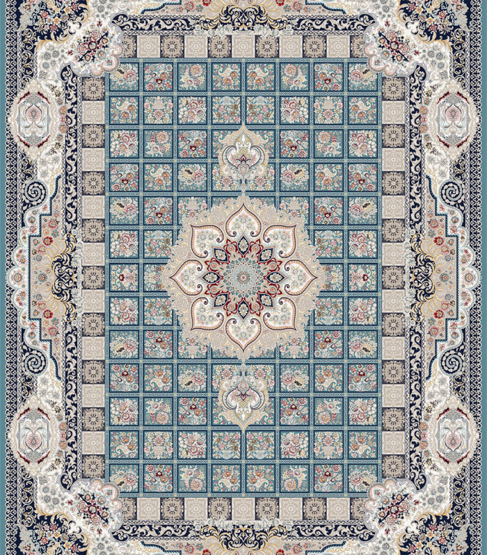 Pera 5542_DARKBLUE HALI